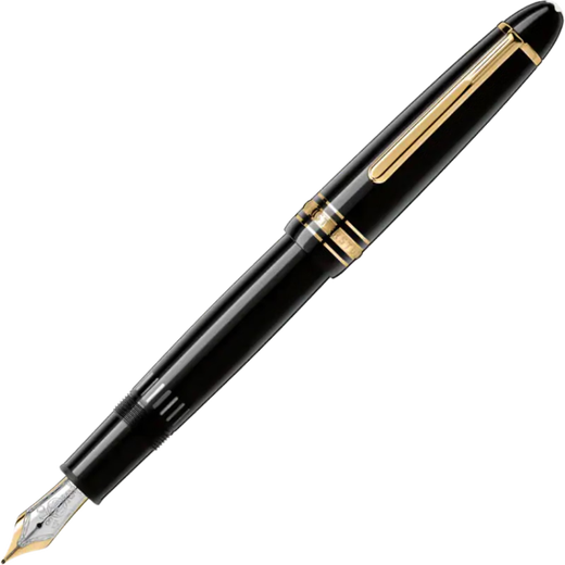 
Montblanc (MONTBLANC)[618] Brand new spot [short delivery] Grand class fountain pen ink pen signing pen 146 gold plated 13660 F pen nib 0.5mm spot 1 piece