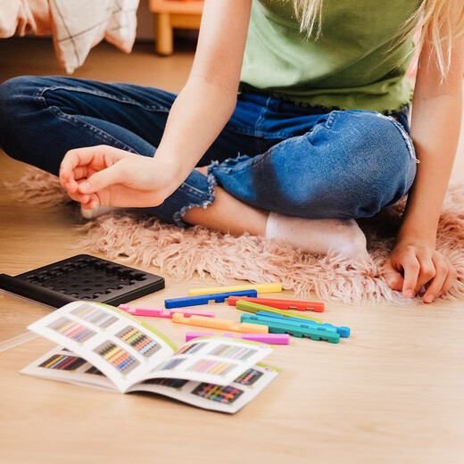 SmartGames Smart Rainbow Stick Juego educativo de juguetes para niños IQ Serie 7-Adult