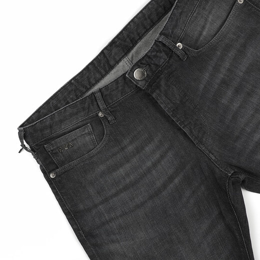 
ARMANI/Armani EA Men's Eagle Mark Slim Trousers Jeans EM000121 AF14116 Dark Blue MB001 32