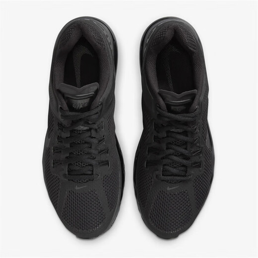 Nike (Nike) Herrenschuhe Air Max 2013 New Classic Air Kissen schockabsorbierende leichte und atmungsaktive schwarze Samurai-Sport-Laufschuhe weiße HF4884-100 38.5