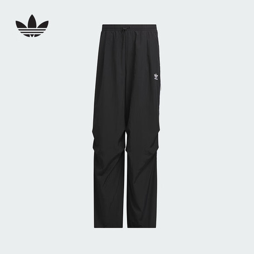 Adidas Clover rétro pantalon droit des jambes larges lâches hommes et femmes parachutiste pantalon pantalon jw9896 kb9150 s