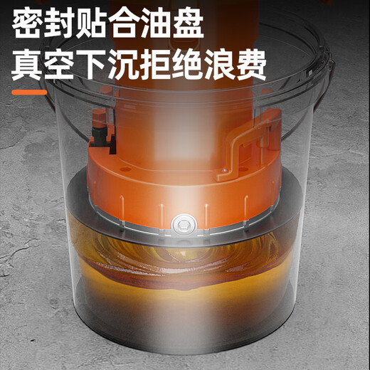 Christine fully automatic butter machine barrel excavator electric special sinking grease gun new high-pressure oiler 24v enhanced-CT butter machine 600W + 10m oil pipe