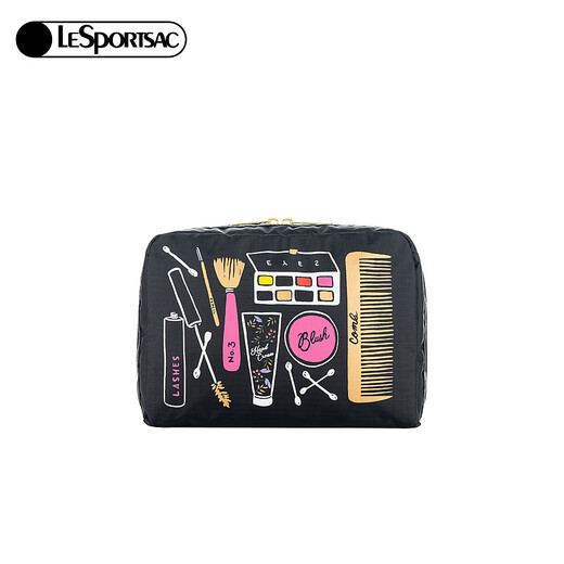 LeSportsac Garden Series Storage Clutch Large Capacity Cosmetic Bag for Girls Gifts Girls’ Cosmetics