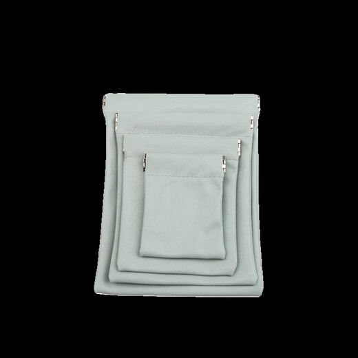 Autres maisons Autre Home5thd Sac de rangement Sac de rangement cosmétique Sac de source Sceau de printemps Automatique Sac de rangement Emballage de voyage 16786A48-3 Sac à ressort 12 * 15 Green d'eau