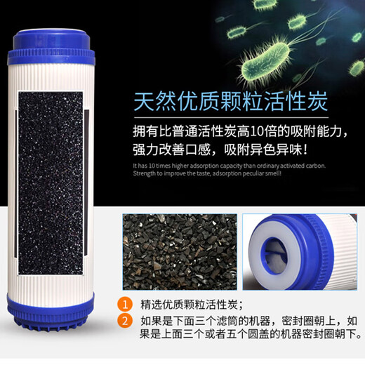 Bohrkern Universal Joyoung Wasserreiniger Filterelement 1283 Komplettset JYW-HC-1283WU/JYW-RO-12P501C/502C/504C Komplettset JYW-HC-1391DR/HC875/6