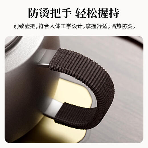 TILIVING Titanium Liwei Pure Titanium Teapot Kung Fu Tea Set Tea Water Separator Tea Maker Outdoor Tea Set