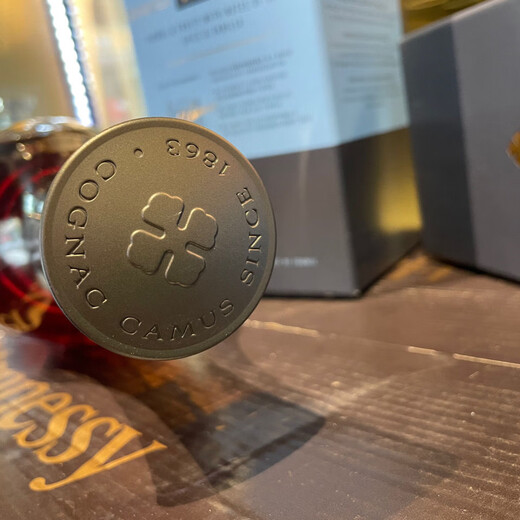 卡慕CAMUS金花vsop干邑 原瓶进口白兰地洋酒1000ml 新一代鉴定仓发货 卡慕VSOP 1000mL 1瓶 带盒
