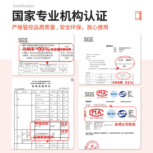 启鹤席梦思弹簧床垫1.8x2米床垫椰棕乳胶床垫子1.5x2米加厚单人床垫子 20cm 白色 加密精钢弹簧 1350mm*1900mm