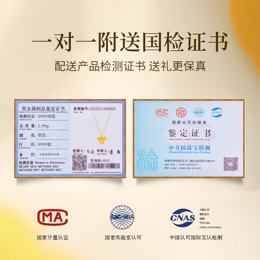 Zhou Baifu pure silver fugitive princess necklace for women 2025 new light luxury clavicle chain pendant birthday gift for girlfriend