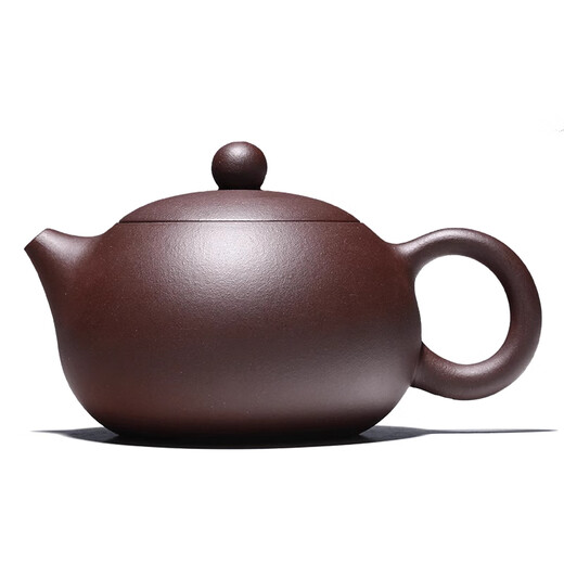 Zhewe Zisha Pot reiner handgefertigter Meister Zhenxi Shi Pot Haushalt Teekanne Tee Set LLSN9764 Getränkekapazität 450 ml