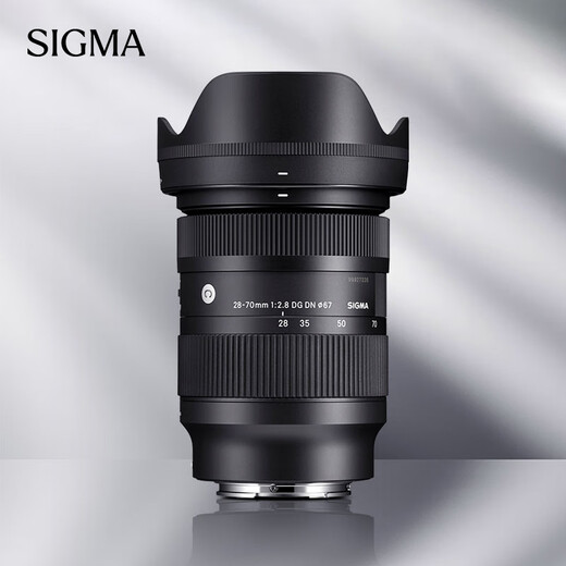 SIGMA 28-70mm F2.8 DG DN Contemporary full-frame mirrorless constant large aperture standard zoom lens live broadcast (L mount)