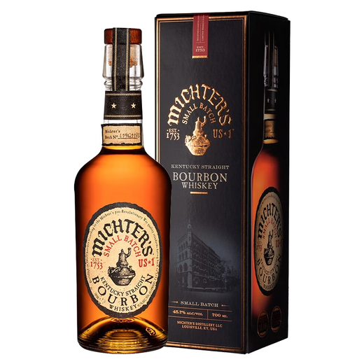 酩帝诗（MICHTER'S）酩帝诗US*1美国肯塔基州威士忌 小批量 节日聚会送礼 酩帝诗US1波本700ml*1瓶礼盒