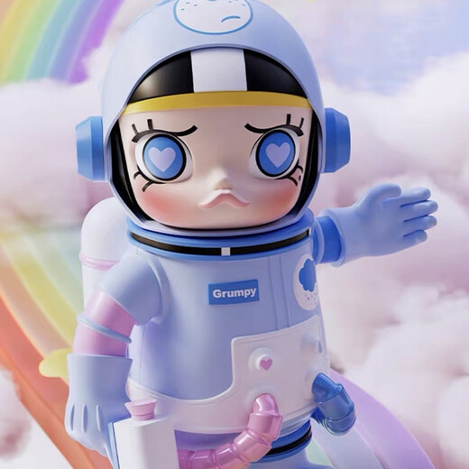 Pop Mart POPMART Collection Series MOLLY400% Trendy Toy Big Baby MEGA Collection Ornament Limited Edition Figure Irritable Bear 400%100%