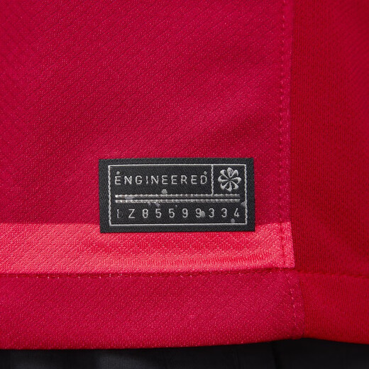 Nike (Nike) Offizieller 2025 Saison Chengdu Rongcheng Home Court Herren-Kurztrockner Football Trikot Herbst Comfort HM6166 687 Fitnessrot/Laserrot/Weiß 2xl