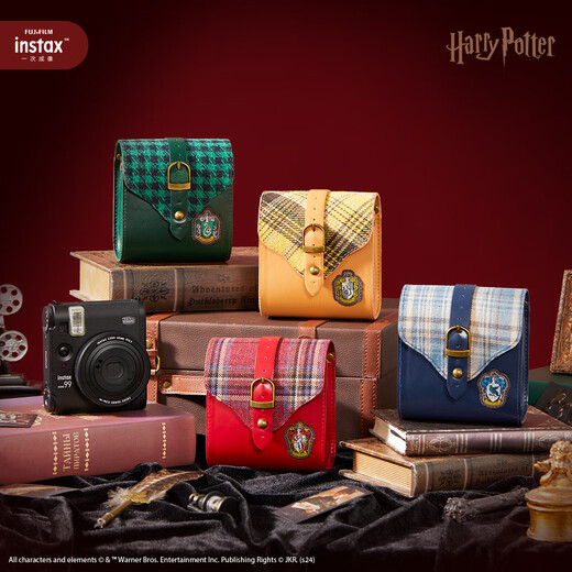 INSTAX Fuji instax Harry Potter series camera bag Gryffindor