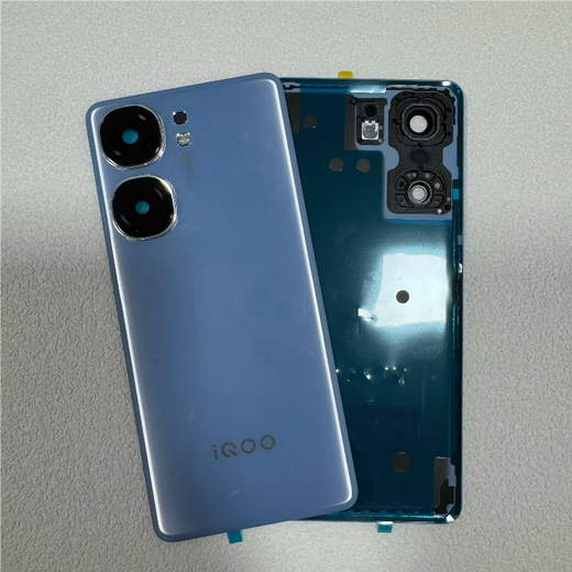 Suitable for IQOONeo9 original glass back cover Neo9Pro mobile phone rear case battery cover case mid frame frame 9/9pro/S9proS9pro+ fighting black belt lens