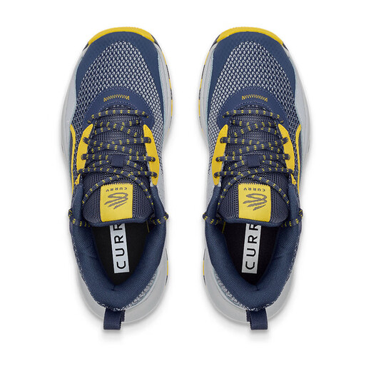 Under Armor Autumn and Winter CURRY 3Z 24 Men's and Women's Couple Sports Basketball Shoes 3027626 Heavy Rain Gray 044 43