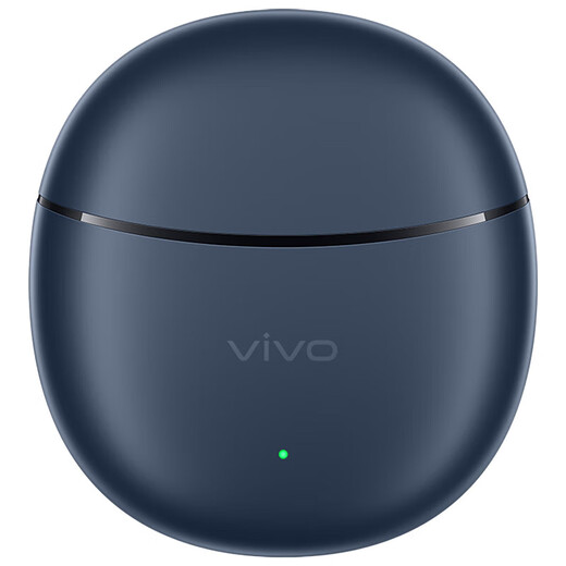 VivoTWS Air2 Wireless Bluetooth Headset Surrounding Heavy Bass Ultra-Lightweight and No Feeling to Wear 30 Hours Long Battery Life Night Blue vivo TWS Air2 95 New Bare Metal