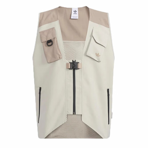 阿迪达斯 （adidas）运动背心男装夏季新款运动服梭织时尚透气舒适工装上衣马甲HE6621 HE6621 L