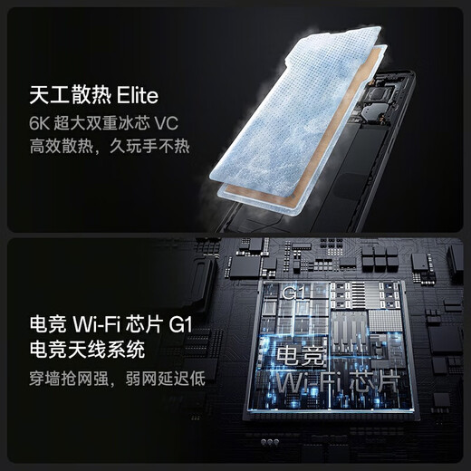 OnePlus Ace 5 Pro National Subsidy New Juego Smartphone Qualcomm Snapdragon 8 Supreme Edition Chip ACE5Pro Full Network 5G Submarine Black 12GB+256 GB Estándar oficial [Garantía conjunta nacional]