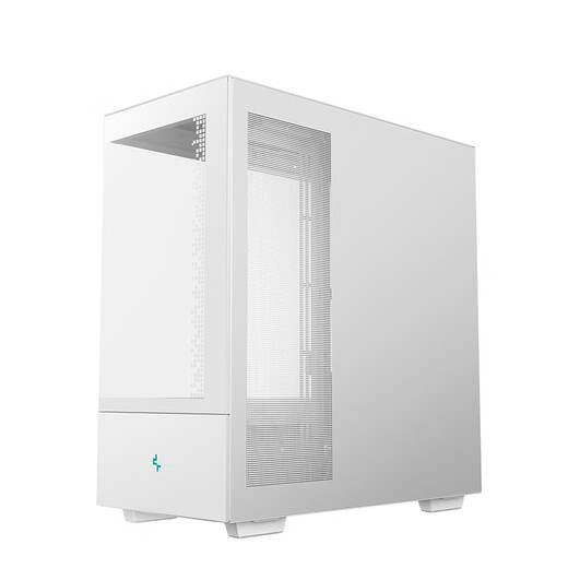 Jiuzhou Fengshen (DEEPCOOL) CH690 digital display computer chassis desktop main box (intelligent module digital display/ATX chassis/three-dimensional air duct/360 cold radiator/magnetic dustproof net) CH690 digital display white