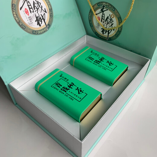 Jiangxi xiushii sauvage argent vert authentique box de thé à willow argent en or liuqing argent liu gains de feuilles tendre les médicaments à base de plantes chinoises