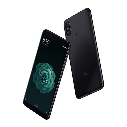 小米（MI）小米6X手机 二手游戏手机 4G全网通 曜石黑 4G+64G 9成新