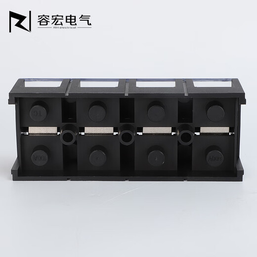 TC60/100/150/200/300/400A high current terminal block 2/3/4/5P copper terminals TC8003/800A3 positions