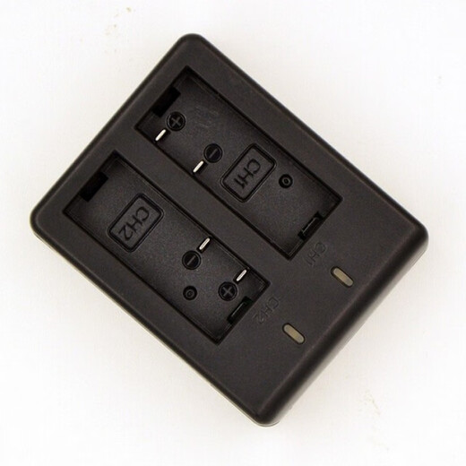 G es adecuado para SJCAM SJ4000 SJ5000 Batería Cargador de doble carga PG1050 1350 mAh Cargador de batería