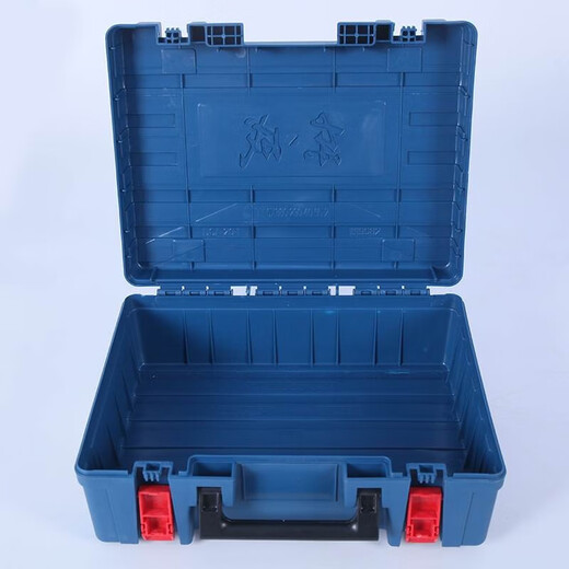 Dongcheng 12/18 Boîte à outils Drift Perceuse Boîte en plastique Électricité Angle de perceuse à main Grinder Hammer électrique Boîte de rangement portable 20V / 698 Boîte en plastique adaptée à une clé à 20 V et à une forage électrique