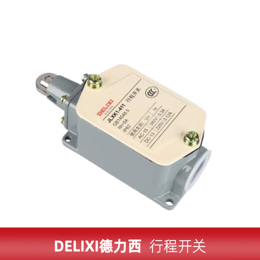 DELIXI Delixi travel switch JLXK1-411 normally open type plunger roller protection unit