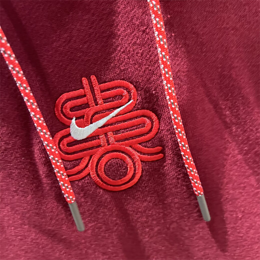 
Nike sweatshirt women's 2025 spring new CNY snake year limited new year fashion casual hooded pullover HV8461-677/Team Red M