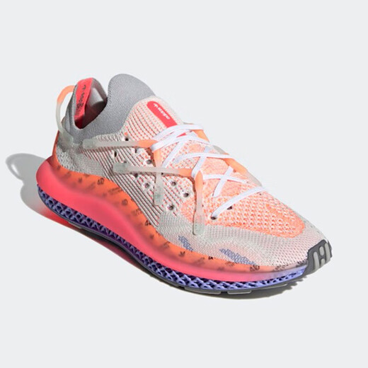 Adidas (adidas) / Clover New 4D Fusio Men's Sports Running Shoes FZ3894 Authentique officiel authentique Flagship FY3609 43