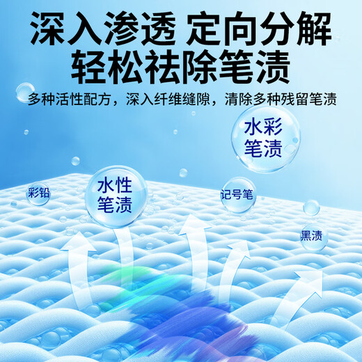 Yi Lianjie Clothes Pen Stain Remover 100ml Pen Stain Remover Magic Gel Pen Ballpoint Pen Pen Stain Remover