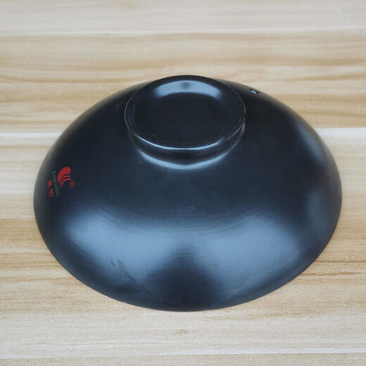 FancyChic [1396 piezas hacia adentro] Accesorios de tapa de cacerola de cerámica general Negro Sopa de hogar negro Medicina antigua china Alta resistencia Negro 1 pulgada Tapa externa Diámetro exterior 11 cm con ranura