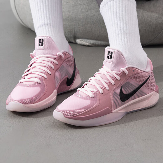 耐克（NIKE）篮球鞋男鞋女鞋2025春季新款SABRINA 2实战缓震运动鞋轻便休闲鞋 FZ1517-601粉色 43