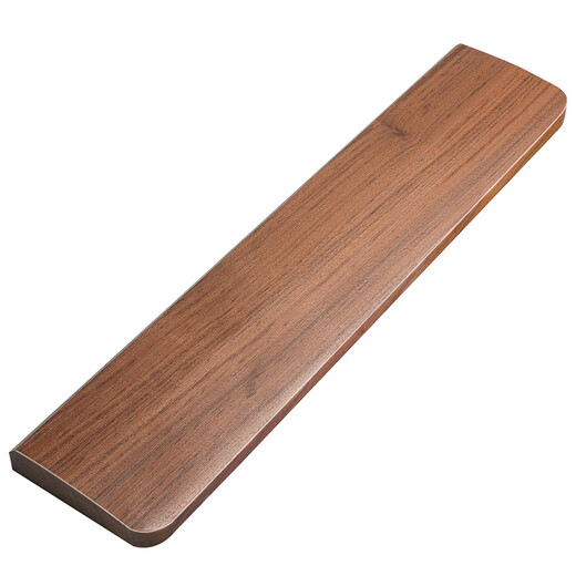Yishiku (Exco) Black Walnut 87 Soporte de muñeca de muñeca a mano Soporte de muñeca de muñeca de madera de madera de madera Soporte de muñeca de muñeca de muñeca Mecánica Mecánica Log del mouse Muñeco de la almo