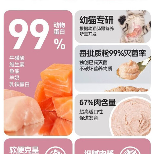 War Donkey Meiboen Cat Strips Special Cat Snacks for Kittens, Hydrating Cat Canned Milk Cake, Wet Food, Nutritional Fattening Staple Food, Mixed Flavors, 30 pieces, 15g/stick