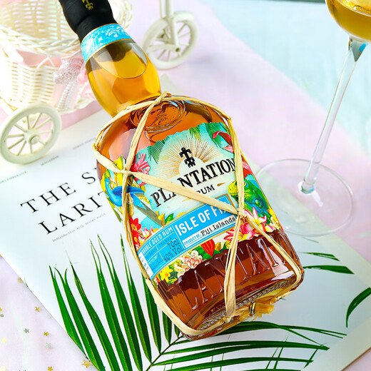 赤耳蔗园(Plantation)斐济岛屿朗姆酒加勒比朗姆酒进口洋酒莫吉托 * 700mL 1瓶