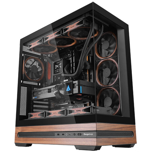 Colorful RTX 5090D 5080 5070 Ti graphics card desktop assembly computer host 265K 14700KF AI designed e-sports game DIY complete machine Configuration 2 RTX 5070 host 265K core display + Colorful Z890M motherboard