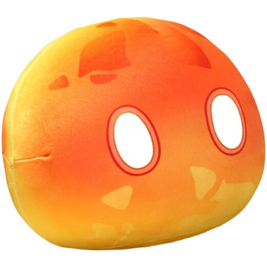 Bonath Genshin Impact Peripheral Slime Element Pillow Two-dimensional Game Gift Cos Plush Toy Doll Doll Cushion Slime Style 10cm