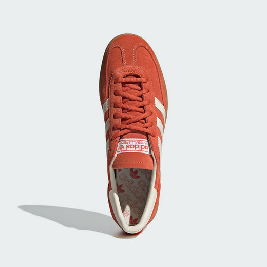 Серия Adidas Clover Мужчины и женщины гандбол Спезиальная повседневная обувь IG6191 Красный размер 36