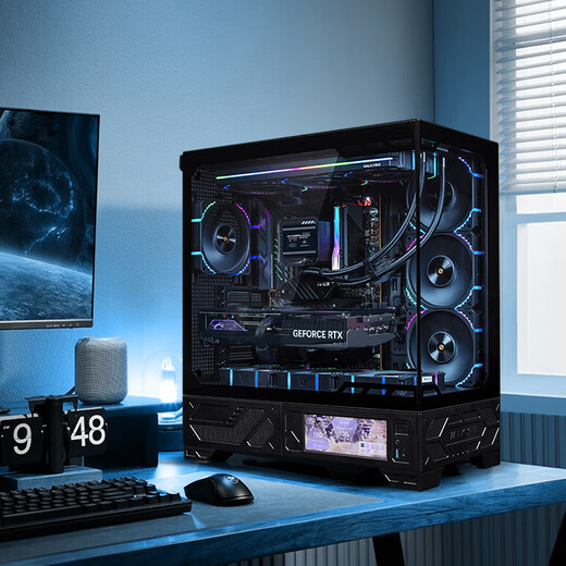 Intel Dragon Knight 14. Generation I7 14700KF/RTX 5070/32G/1T Black Myth Game Designer Desktop Computer Host Der gesamte Computer ist von 20% subventioniert