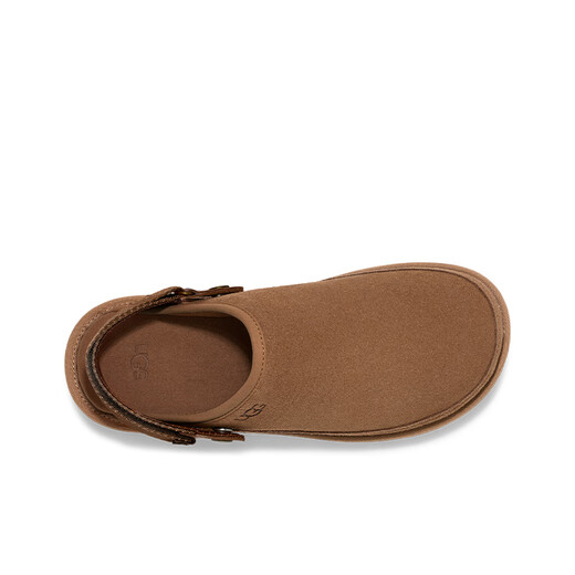 UGG Spring Men's Fashionable and Comfortable Flat Baotou Casual Slip-on Shoes Lazy Shoes 1166915 CHE | Maroon 43