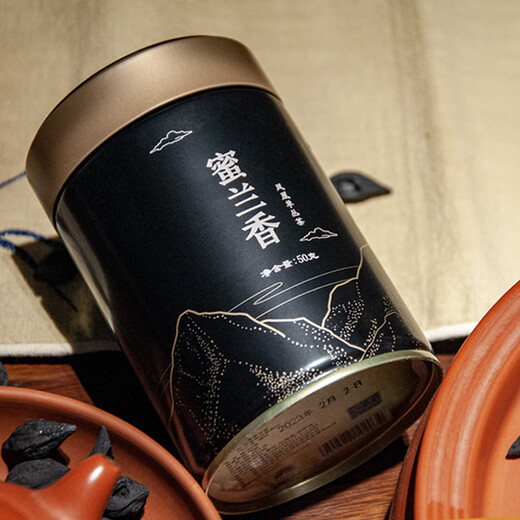 1392 Tianchi Tea Industry 1392 Tianchi Phoenix Single-Cheng Tea [Colorful] Duck Shit Fragrance Milan Xiang Authentic Chaozhou Single-Cluster Gift Box Milan Xiang 50g*1 Can