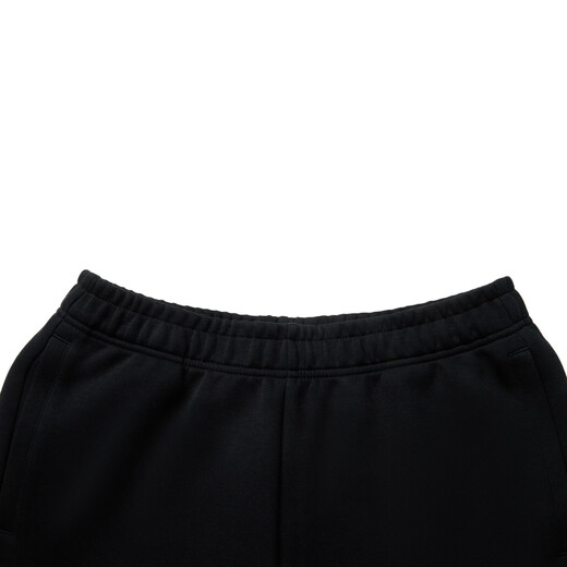 Li ning Joggshose 2025 SOMMER SOMMER NEUER CASISSIGE UND MODEL RUNDNESS FITNESS LANGE BLEIGEN HOSE AKLV 683-1 Schwarze Hose m