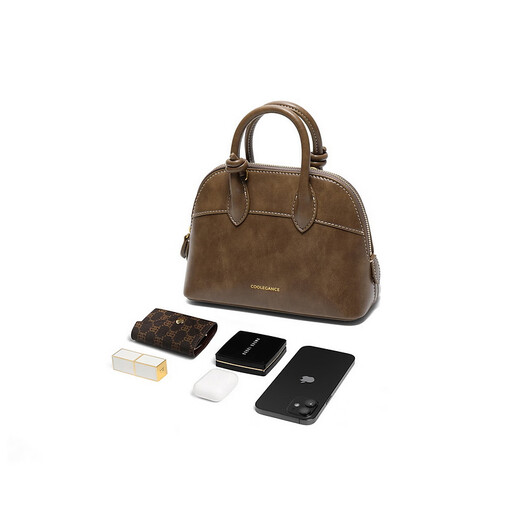 Belle sac cadeau sac féminin 25 Nouveaux sacs coquilles à la mode et décontractés Sac fourre-tout à une épaule BL818BX5 BRORN F