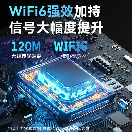 海康威视（HIKVISION）皓视通无线监控摄像头4路套装全彩夜视400万高清室内监控语音对讲360度全景监视器内存卡套装 128G