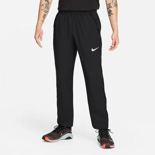 Nike (Nike) Suit para hombres 2025 Summer Sportswear Fashion Fashion Chaqueta tejida tejida tejida informal de pantalones largos FB7541-010+DM6627-010 S