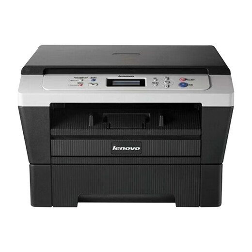 Second-hand 90% new Lenovo 7250N laser printer A4 double-sided printing and copying 7400 PRO black and white high-speed scanning all-in-one automatic double-sided printing Lenovo-7600D package one computer printing